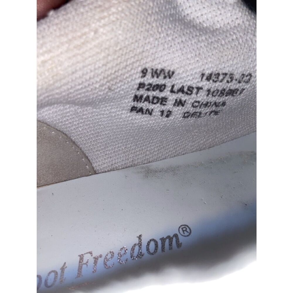 Barefoot Freedom Mary Jane Sneakers in Light Blue with Hook-and-Loop Strap  9WW - Picture 9 of 9